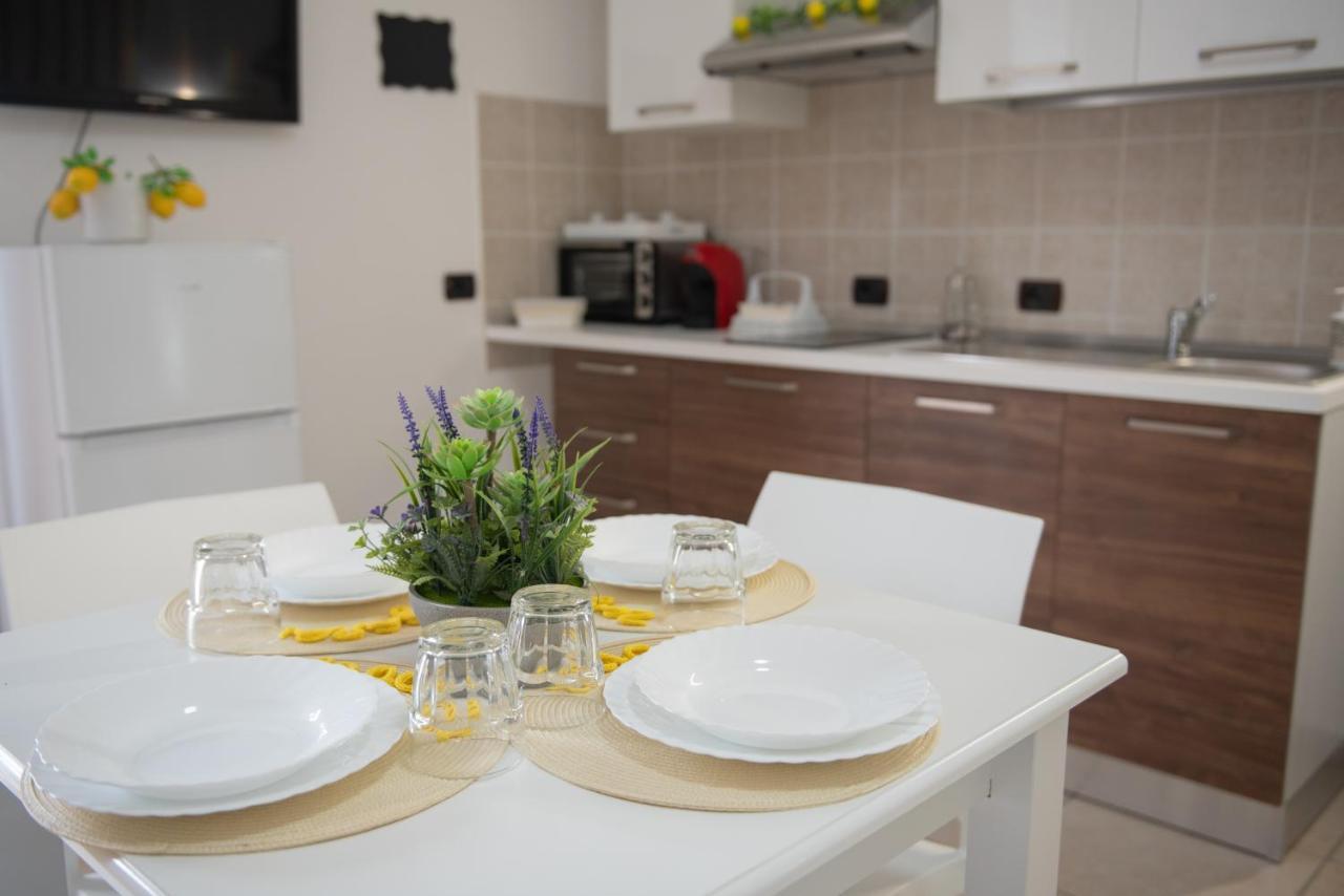 סיקוליאנה Zagara Holiday House: Appartamento Limone מראה חיצוני תמונה
