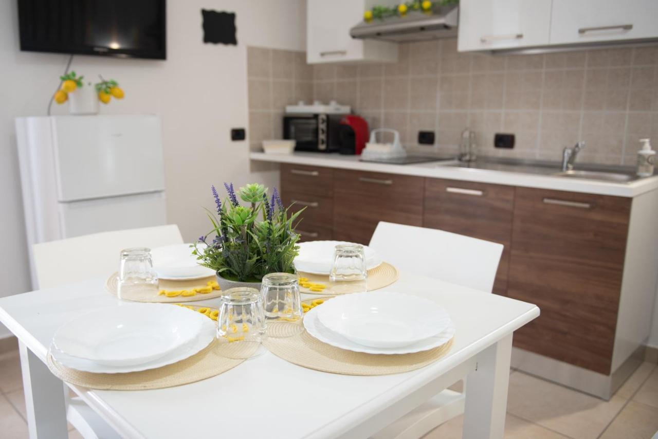 סיקוליאנה Zagara Holiday House: Appartamento Limone מראה חיצוני תמונה