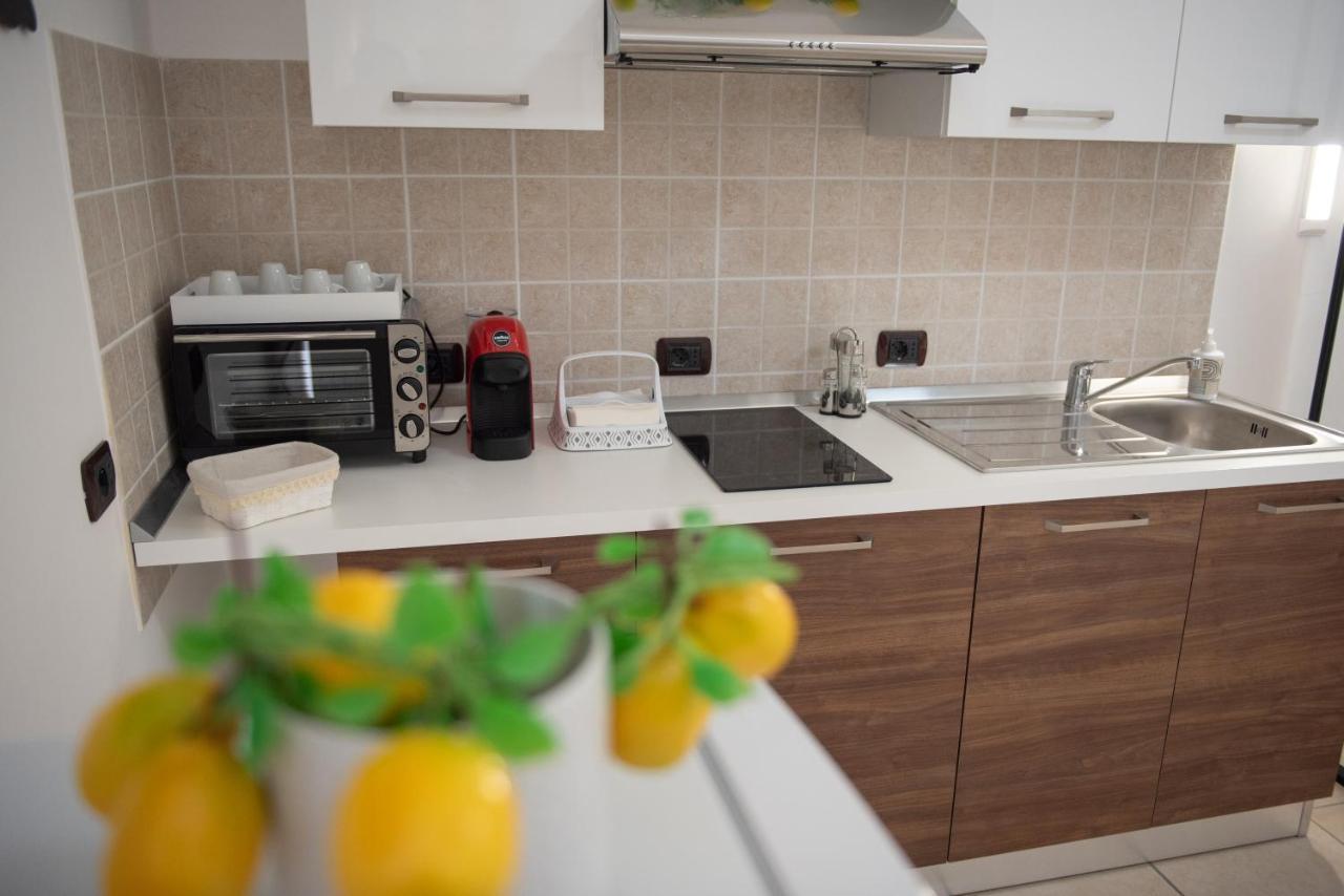 סיקוליאנה Zagara Holiday House: Appartamento Limone מראה חיצוני תמונה